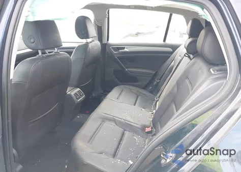 2017 Volkswagen Golf Tsi S 4-Door/Tsi Se 4-Door/Tsi Sel 4-Door/Tsi Wolfsburg Edition 4-Door z USA, uszkodzony, nr VIN 3VW217AU5HM016247